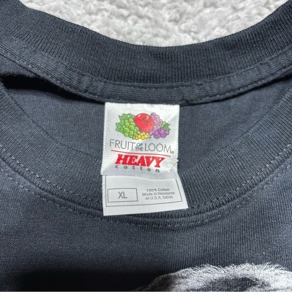 Vintage John Lennon Shirt Extra Large Crewneck Tee New York City 90s Bob Gruen - Picture 4 of 6